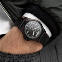 Orologio Hamilton Uomo Khaki Field in Acciaio H64465733 - H64465733